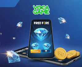 Top Up FF Legal 2025 Aman dan Instan di VocaGame