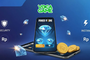 Top Up FF Legal 2025 Aman dan Instan di VocaGame